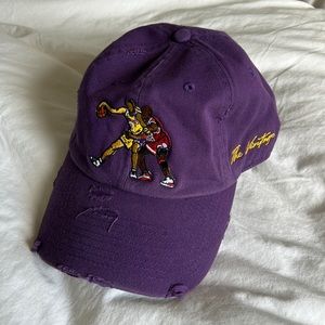 New/never worn Jordan vs Kobe, purple dad hat “vintage” style
